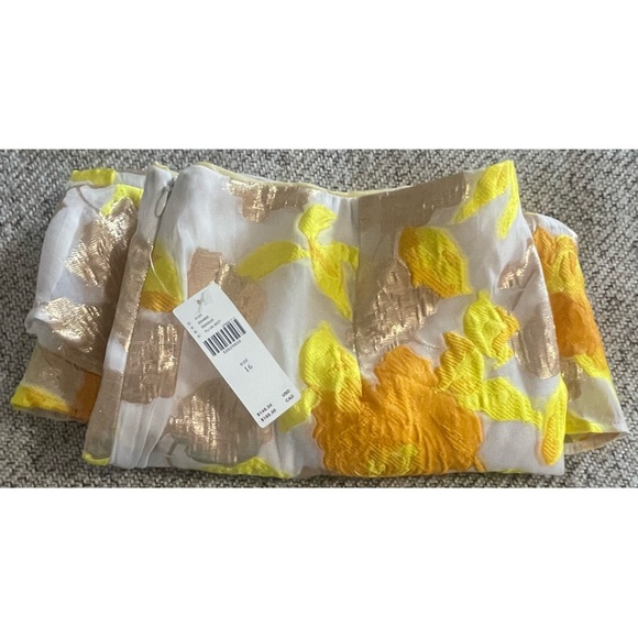 Anthropologie Maeve Faye Flounced Jacquard Mini Skirt NWT Size 16 (XL) - Picture 11 of 14